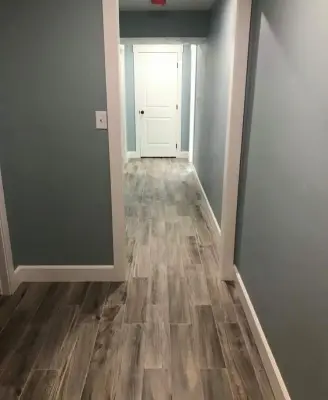 Floor Covering — Home Renovation & Remodeling Services project by Vernon Construction & Contracting