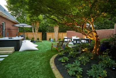 Warrington Place Residence by TG&R Landscape Group