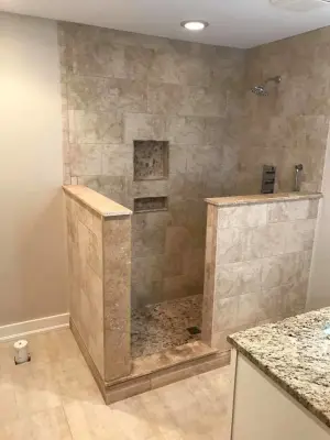 Restroom Renovation — Home Renovation & Remodeling Services project by Port Building System