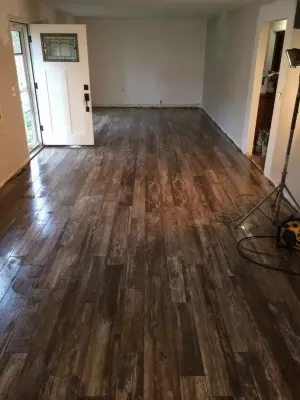 Floor Covering — Home Renovation & Remodeling Services project by Weisbrich Construction, LLC