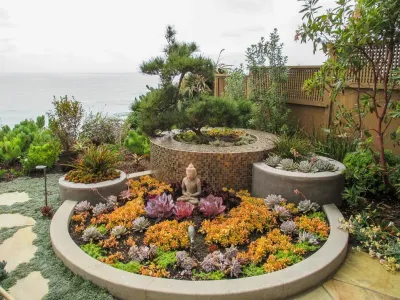 Leucadia Coastal Design & Installation by Barrels & Branches