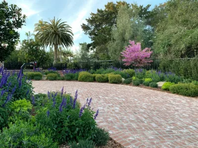 Cresta Drive, Hope Ranch by The Aldrich Company - Landscape Design