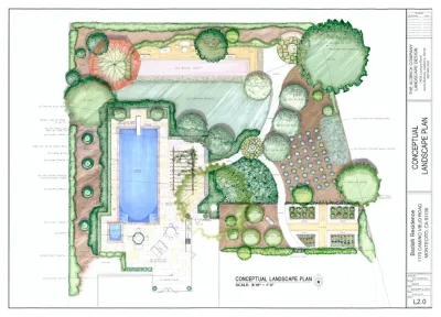 The Aldrich Company - Landscape Design - Landscape Design in Santa Barbara, CA