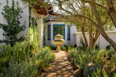 The Aldrich Company - Landscape Design - Landscape Design in Santa Barbara, CA
