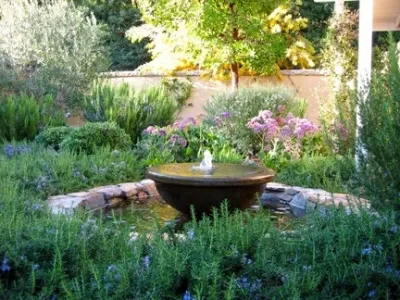 Alcala Lane, Montecito — Landscape Design project by The Aldrich Company - Landscape Design