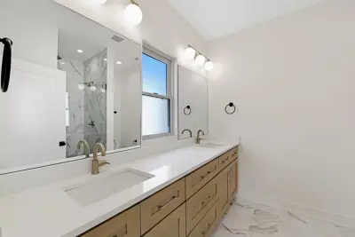 Walsh Restroom — Home Renovation & Remodeling Services project by Innovative Builds