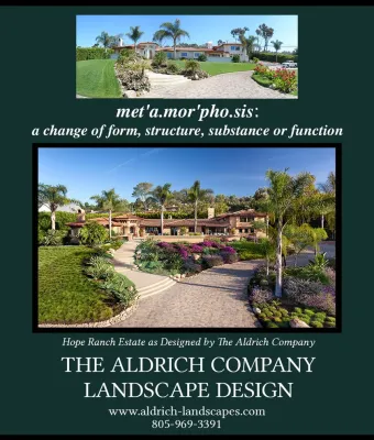 Marina Drive, Hope Ranch — Landscape Design project by The Aldrich Company - Landscape Design