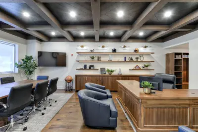 Ford Dealership Leadership Suite — Home Renovation & Remodeling Services project by Maple Avenue Construction