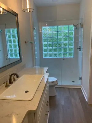 Forest Acres Bathroom Renovation Project — Home Renovation & Remodeling Services project by Bald Cypress Builders LLC