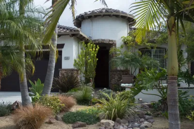 Carlsbad Tropical Design & Installation — Landscape Design project by Barrels & Branches
