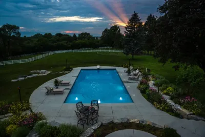 The Barn: Landscape + Architecture - Paver Installation in Barrington, IL