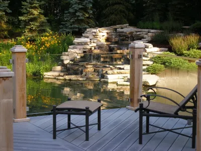 The Barn: Landscape + Architecture - Paver Installation in Barrington, IL