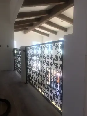 Wrought Iron Balconies by Pascetti Steel Design, Inc.