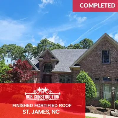RGR Construction and Roofing, LLC - Roofing & Gutter Services in Wilmington, NC
