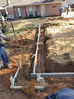 Base Structure — Home Renovation & Remodeling Services project by Kelvin L Williams Construction Inc