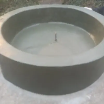 Fountain constructed from the ground up — Home Renovation & Remodeling Services project by Godwin Construction LLC