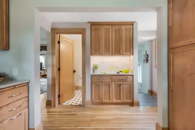 Foursquare, Doubled | Two-Story Rear Extension — Home Renovation & Remodeling Services project by Sylvestre Remodeling & Design