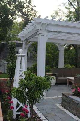 The Barn: Landscape + Architecture - Paver Installation in Barrington, IL