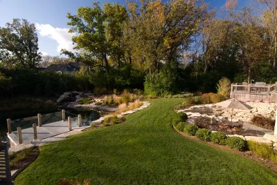The Barn: Landscape + Architecture - Paver Installation in Barrington, IL