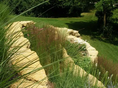 The Barn: Landscape + Architecture - Paver Installation in Barrington, IL