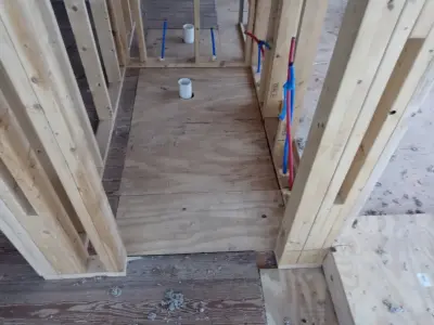 Structuring — Home Renovation & Remodeling Services project by Boyd Construction