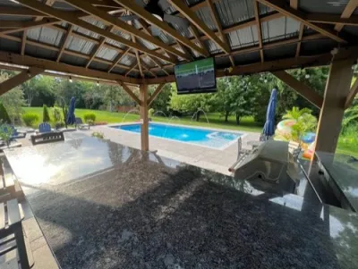 The Barn: Landscape + Architecture - Paver Installation in Barrington, IL