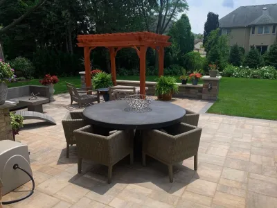 Total Transformation: A Stunning Landscape Revitalization in Glenview — Landscape Design project by The Bravo's Landscape Inc. in Glenview