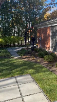 From Forgotten Corner to Serene Oasis in Deerfield — Landscape Design project by The Bravo's Landscape Inc. in Deerfield