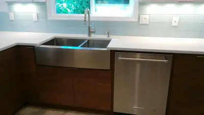 Franklin Culinary Space — Home Renovation & Remodeling Services project by NW Residential Inc.