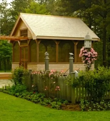Garden Reading Room — Landscape Design project by The Coastal Landscape