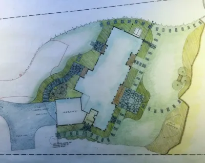 Master Plan on a Coastal Bluff — Landscape Design project by The Coastal Landscape