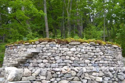 Stone Surround — Landscape Design project by The Coastal Landscape