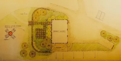 Small Guest Cottage on the River — Landscape Design project by The Coastal Landscape