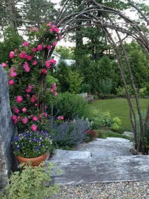 The Complete Kitchen Garden - Landscape Design in Manchester Village, VT