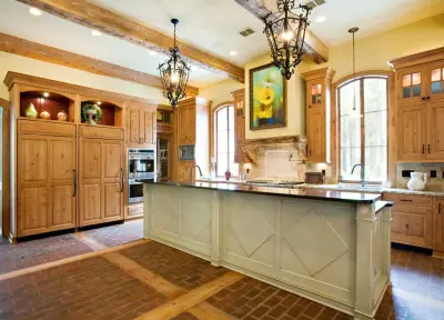 Exquisite French Country Style — Home Renovation & Remodeling Services project by Terry M. Elston, Builder
