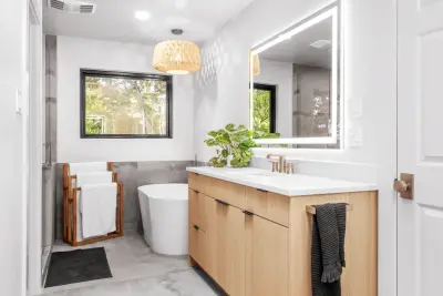 The Cove Bathroom Remodel by Jonestar Construction