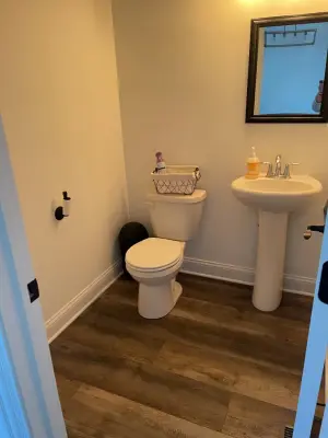 Transforming a Basic Builder Bathroom into a Masterpiece — Home Renovation & Remodeling Services project by Mather Construction LLC