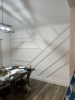 Basic Builder to Mather Makeover: Dining Room Transformation — Home Renovation & Remodeling Services project by Mather Construction LLC