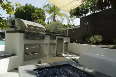 Ladera Heights Hardscape Renovation for Front and Back Yards — Home Renovation & Remodeling Services project by Katz Design & Builders Inc.