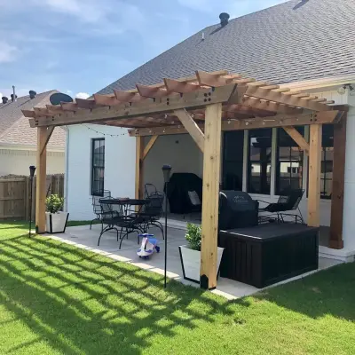 Bradford Fencing LLC - Patio Design & Installation in Conway, AR