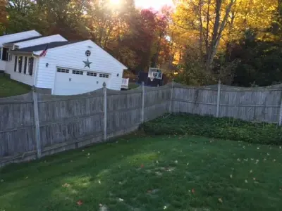 Milford, CT Fence Transformation — Fence Installation project by Orange Fence & Supply CO INC