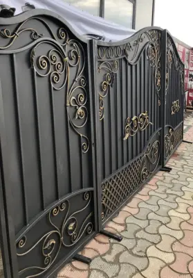 In Stock — Fence Installation project by Bukovyna Wrought Iron Gates INC.