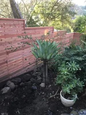 Horizontal Fence Haven by Clough Construction