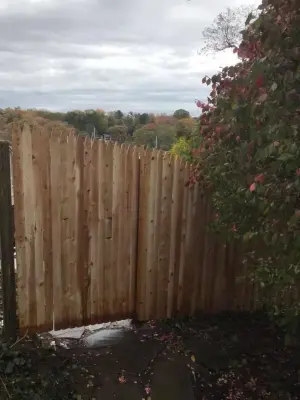 Six-Foot Cedar Fence by All American Fence Company