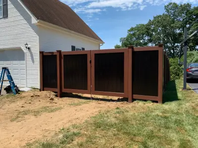 Design Team Privacy Initiative — Fence Installation project by All American Fence Company
