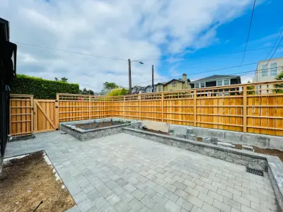 Tailored Clear Cedar Fencing — Fence Installation project by Cool Cat Fence
