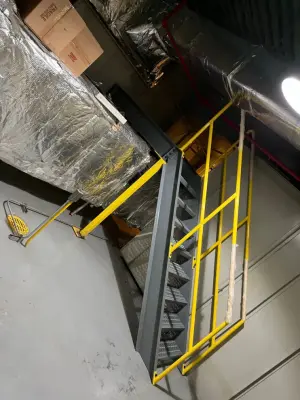 Manufacturing — Fence Installation project by Architect Design Welding