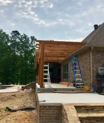 Bradford Fencing LLC - Patio Design & Installation in Conway, AR