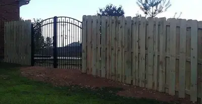 My Projects — Fence Installation project by Straight Line Fence