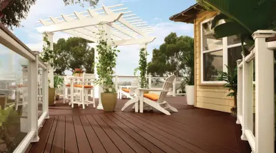 Fence and Deck Connection - Deck Building & Repair in Annapolis, MD